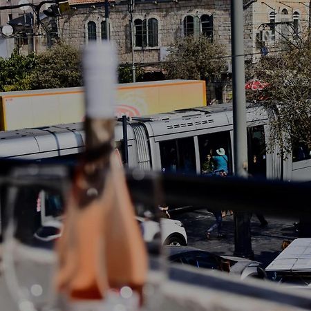 מקום מקסים באווירה ירושלמית ממש על שוק מחנה יהודה Apartment เยรูซาเลม ภายนอก รูปภาพ