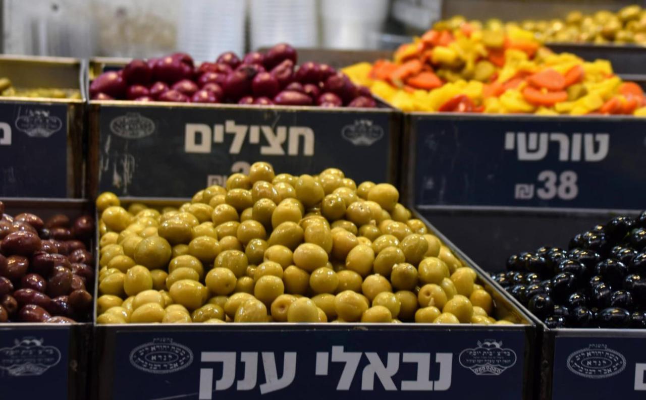 מקום מקסים באווירה ירושלמית ממש על שוק מחנה יהודה Apartment เยรูซาเลม ภายนอก รูปภาพ